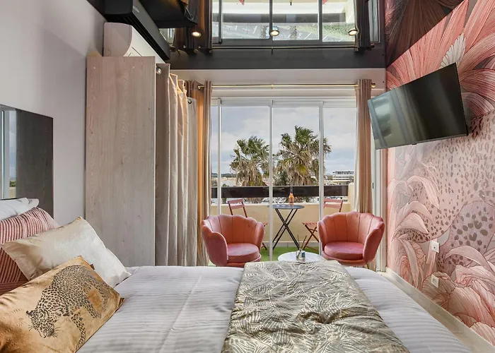 度假居 La Feline - Port Nature 阿格德