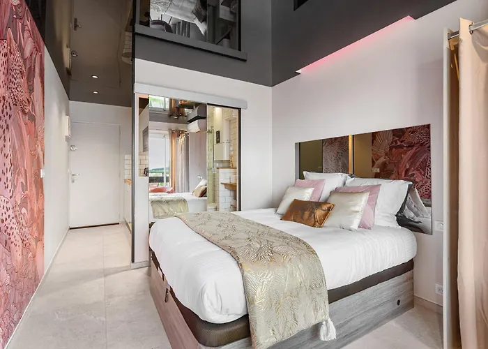 度假居 La Feline - Port Nature 阿格德